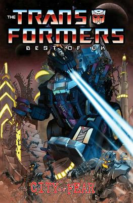 Book cover for Transformers: Best of UK - City of Fear