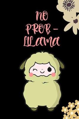 Book cover for No Prob-Llama Notebook