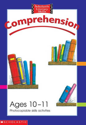 Book cover for Comprehension Photocopiable Skills Activities Ages 10 - 11