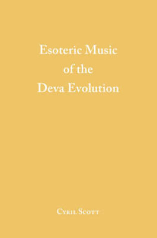 Cover of Esoteric Music of the Deva Evolution