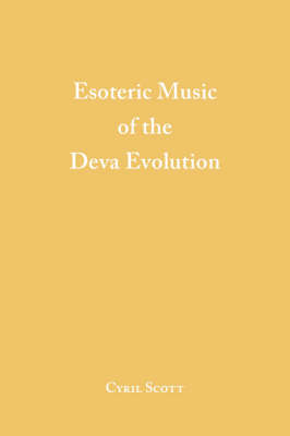 Book cover for Esoteric Music of the Deva Evolution