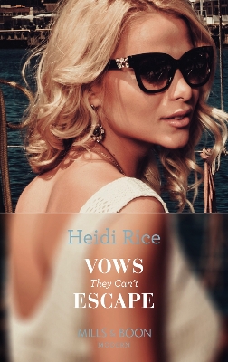Book cover for Vows They Can't Escape