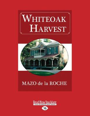 Book cover for Whiteoak Harvest