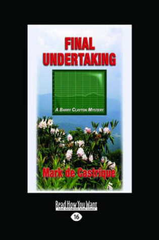 Cover of Final Undertaking