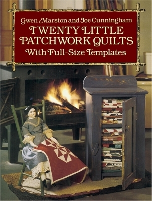 Book cover for Twenty Little Patchwork Quilts