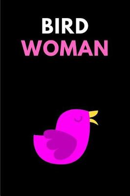 Book cover for Bird Woman