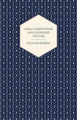 Book cover for Child Christopher and Goldilind the Fair (1895)