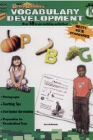 Cover of Kindergarten-Vocabulary Development