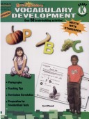 Cover of Kindergarten-Vocabulary Development