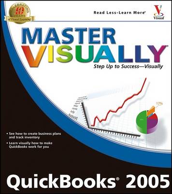 Cover of Master Visually QuickBooks 2005