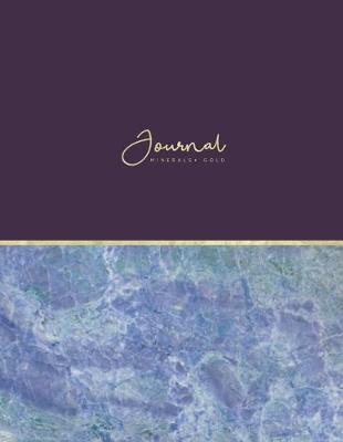 Book cover for Journal Minerals + Gold