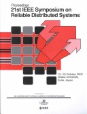 Book cover for 21st IEEE Symposium on Reliable Distributed Systems (SRDS 2002)