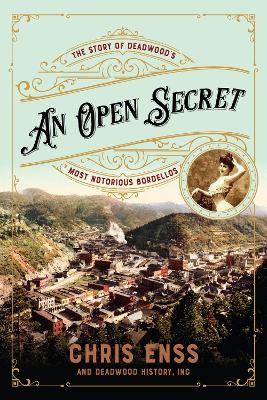 Book cover for An Open Secret