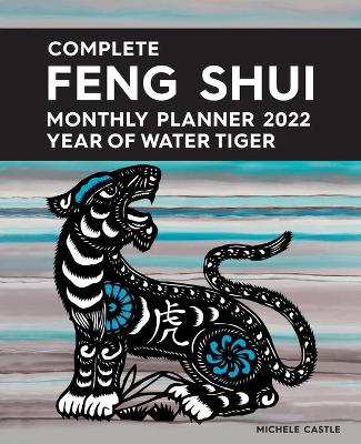 Book cover for Complete Feng Shui Monthly Planner 2022