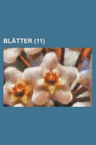 Cover of Blatter (11)