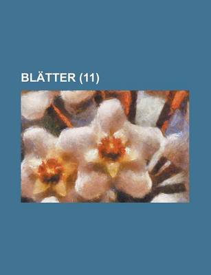 Book cover for Blatter (11)