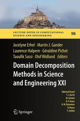 Book cover for Domain Decomposition Methods in Science and Engineering XXI