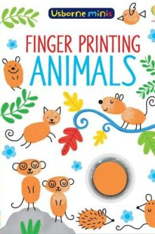 Cover of Finger Printing Animals x 5 pack