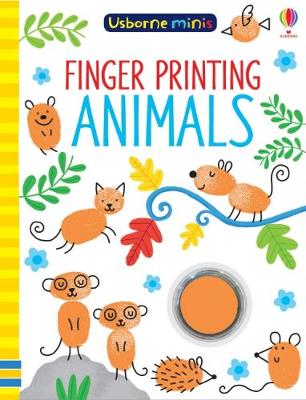 Book cover for Finger Printing Animals x 5 pack