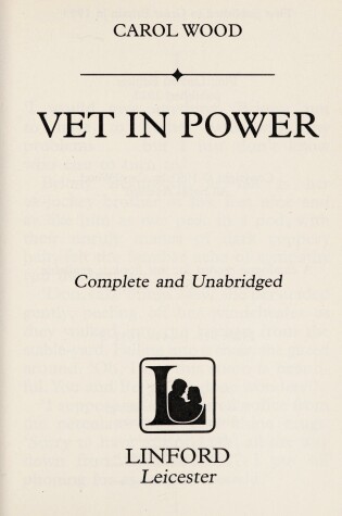 Cover of Vet In Power