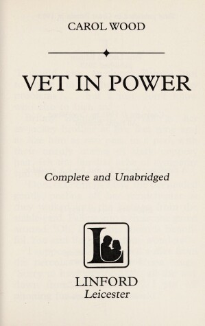 Book cover for Vet In Power