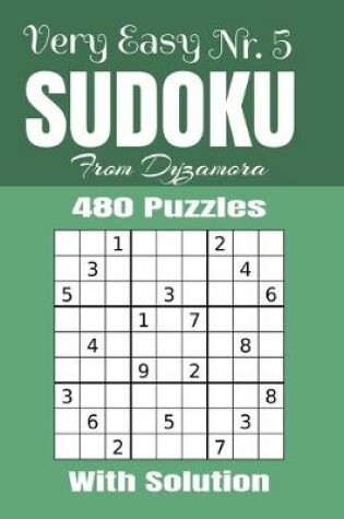 Cover of Very Easy Sudoku Nr.5