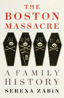 Book cover for The Boston Massacre