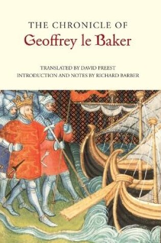 Cover of The Chronicle of Geoffrey le Baker of Swinbrook