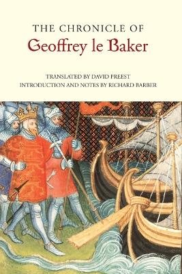 Book cover for The Chronicle of Geoffrey le Baker of Swinbrook