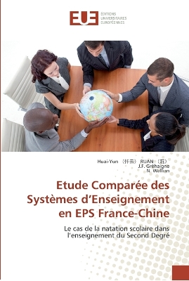 Cover of Etude comparee des systemes d''enseignement en eps france-chine