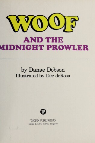 Cover of Woof and the Midnight Prowler