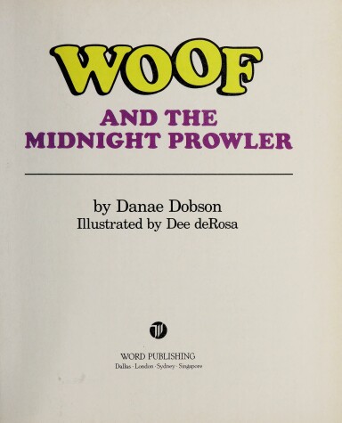 Cover of Woof and the Midnight Prowler