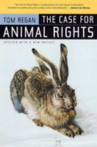 Cover of The Case for Animal Rights