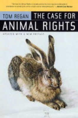 Book cover for The Case for Animal Rights