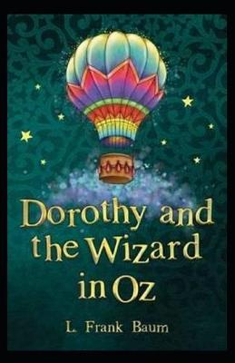 Book cover for Dorothy and the Wizard in Oz Annotated