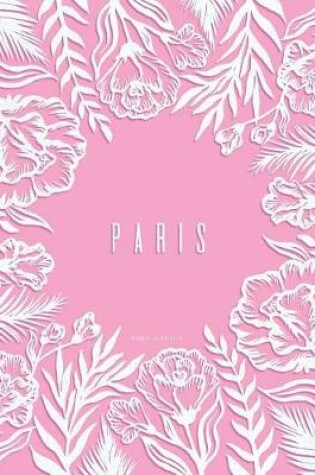 Cover of Paris Journal to Write in