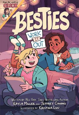 Book cover for Besties: Work It Out