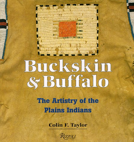 Book cover for Buckskin and Buffalo