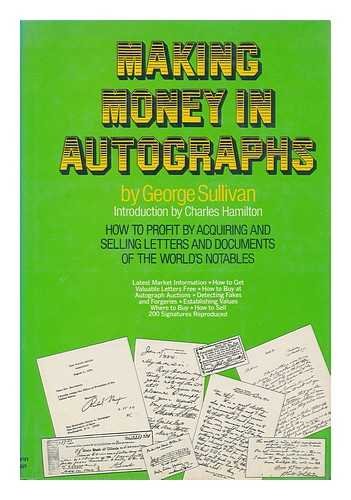 Book cover for Making Money in Autographs