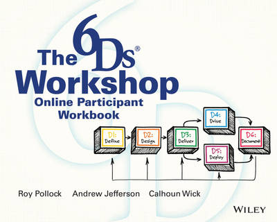 Book cover for The 6ds Workshop Online Workshop Participant Workbook