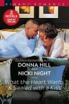 Book cover for What the Heart Wants & Sealed with a Kiss