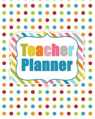 Book cover for Teacher Planner