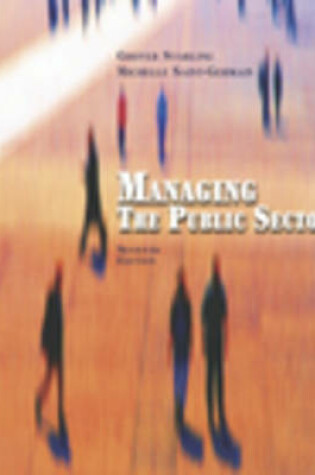 Cover of Managing the Public Sector