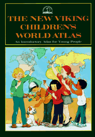 Book cover for The New Viking Children's World Atlas