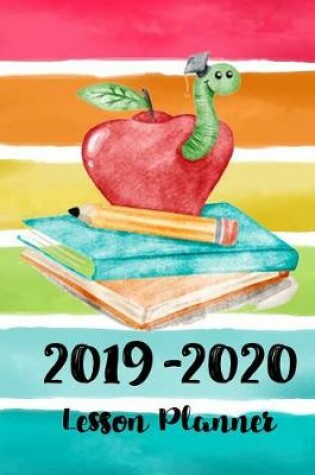 Cover of Lesson Planner 2019-2020