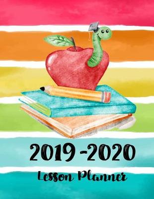 Cover of Lesson Planner 2019-2020