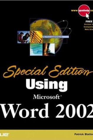 Cover of Using Microsoft Word 2002