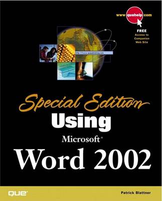 Book cover for Using Microsoft Word 2002