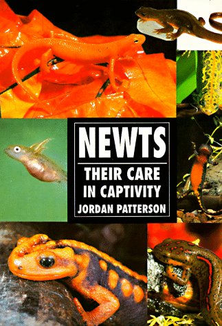 Book cover for Newts: Their Care in Captivity