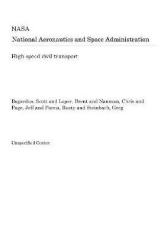 Cover of High Speed Civil Transport